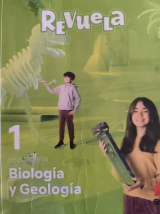 Biología y Geología : 1o ESO : Revuela