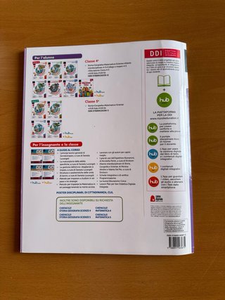 Sussidiario Scienze e Tecnologia 4 - Sorridoimparo
