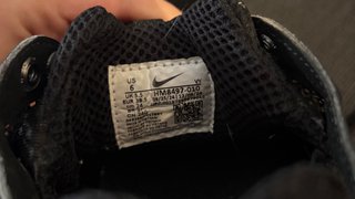 Zapatillas Nike Negras