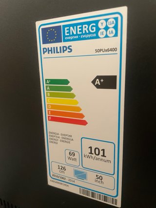 Smart TV 50 4k en perfecto Estado Mod 50PUH6400/88