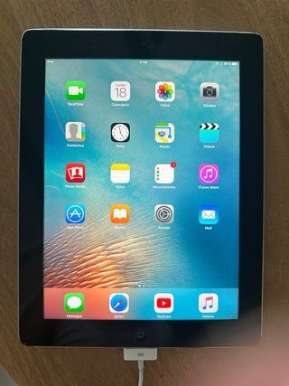 Apple iPad 3 32GB Negro/plata