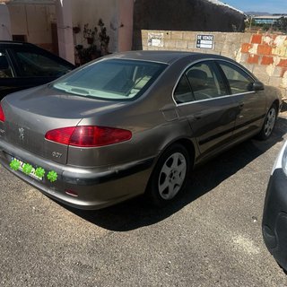 Peugeot 607 2004