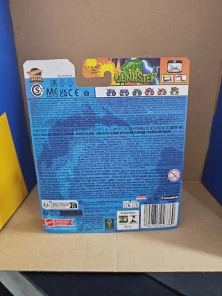 Hot Wheels Monster Trucks Gunkster