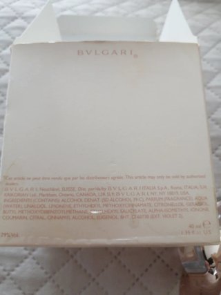 Bvlgari Omnia Crystalline Eau de Parfum 40ml