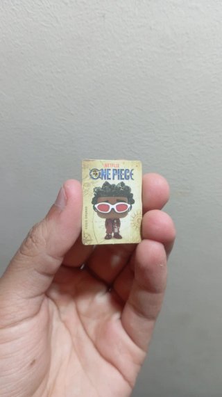 KINDER JOY FUNKO POP MINI ONE PIECE MISTER 5