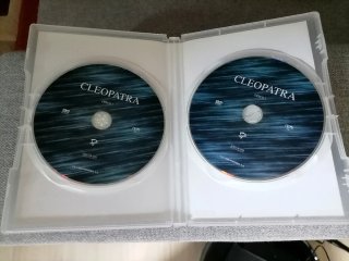 Cleópatra - DVD 2 Discos (Hallmark)