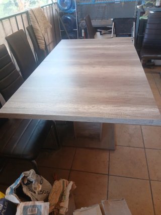 Conjunto comedor seminuevo