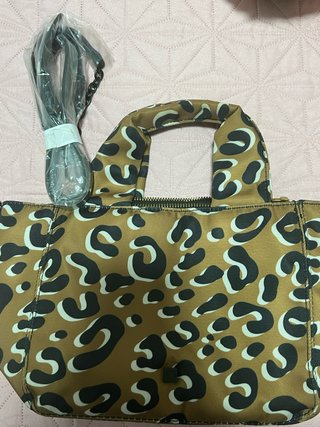 Bolso estampado leopardo