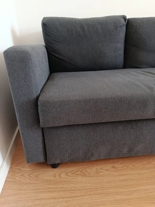 Sofá Cama 3 Plazas IKEA Friheten Gris