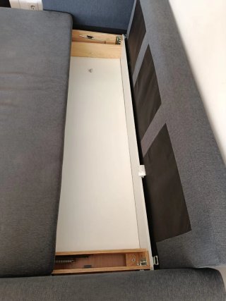 Sofá Cama 3 Plazas IKEA Friheten Gris
