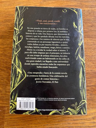 El nombre del viento / The Name of the Wind