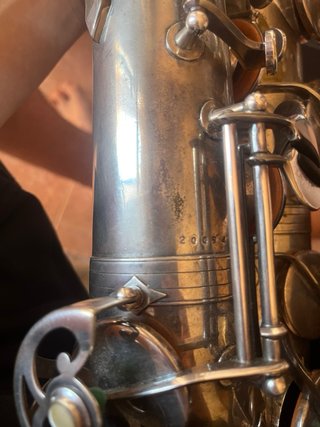 Saxo Tenor Buffet Super Dynaction