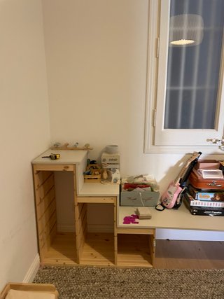 Mueble Cajonera Infantil