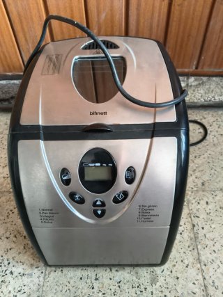 Panificadora Bifinett Lidl