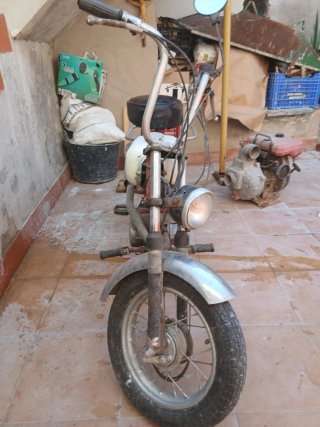 Moped para coleccionistas