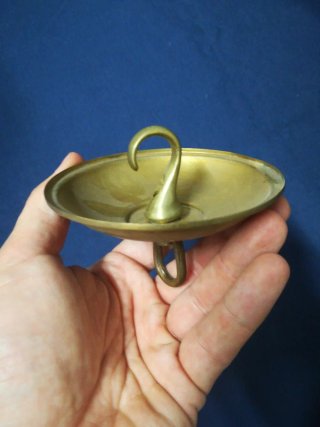 Florón lámpara dorado antiguo