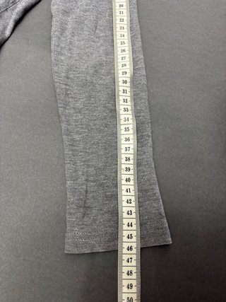 Maglietta Dolce & Gabbana manica lunga grigia