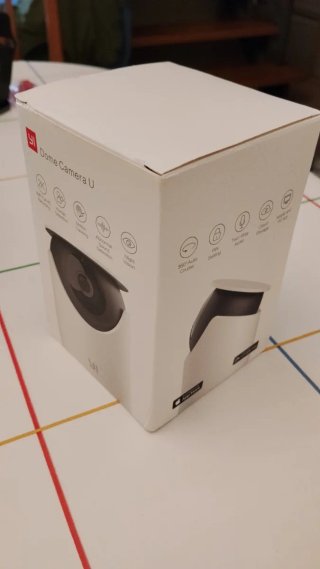 Cámara Vigilancia Yi Dome U 2K