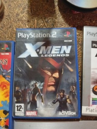 Juego PS2 X-Men Legends Activision