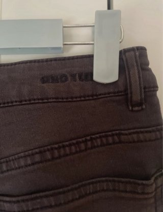 Pantalones cargo Mango Teen campana