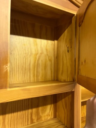 Aparador de pino macizo para cocina/salón