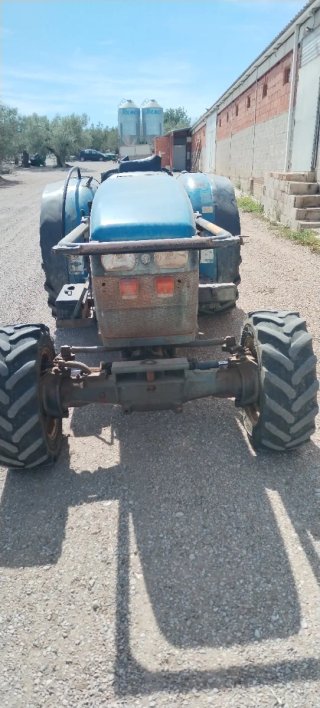 Tractor New Holland TN F