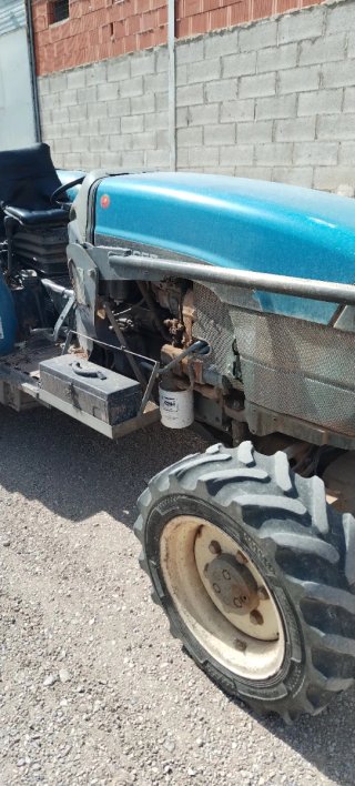 Tractor New Holland TN F