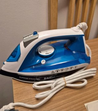 Plancha Russell Hobbs Supreme Steam Pro