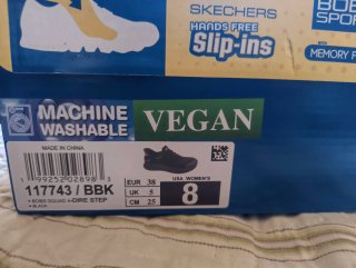 Skechers Bobs Slip-ins Zapatillas Negras