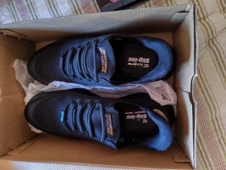 Skechers Bobs Slip-ins Zapatillas Negras