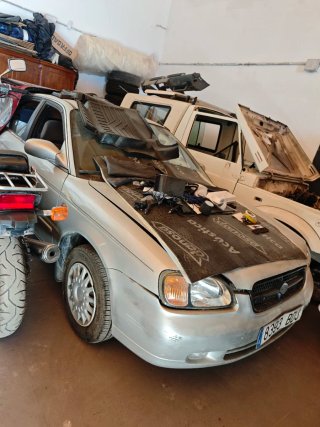 Samurai 1.3 Long Body + Donante Baleno 1.6 16v