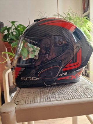 Casco Moto Scorpion Exo R1 Air