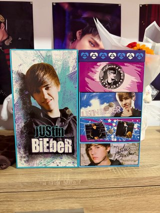Joyero Musical Justin Bieber