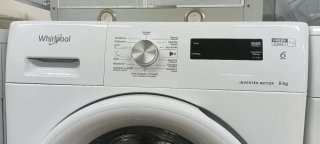 Lavadora Carga Frontal Whirlpool 8 kg