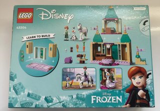Lego Disney Frozen 43204 Castillo de Arendelle