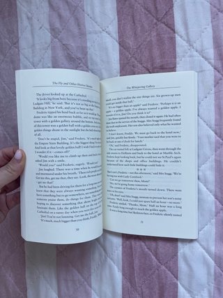 Libro The fly and other horror stories