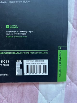 Libro The fly and other horror stories
