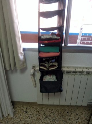 2 ORGANIZADORES DE ARMARIOS