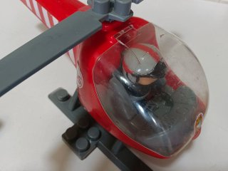 Lote de Juguetes: Helicóptero, Camión, Coche