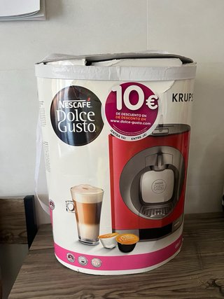 Cafetera Krups Nescafé Dolce Gusto Roja