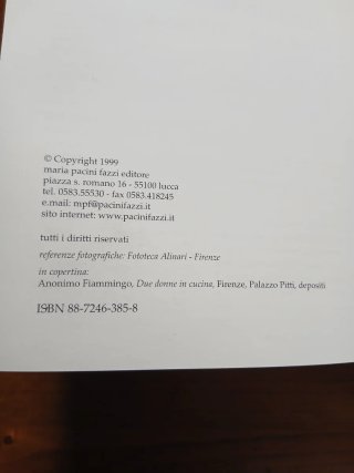 Dall'arte dei Medici alla tavola quotidiana