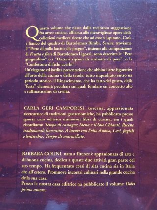 Dall'arte dei Medici alla tavola quotidiana
