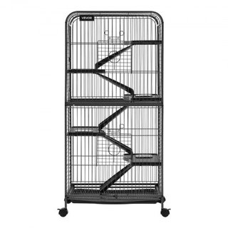 Jaula de metal para pequeños animales de 133 cm, j