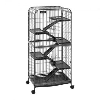 Jaula de metal para pequeños animales de 133 cm, j