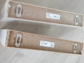 Estante LACK Ikea 30x26 cm Blanco