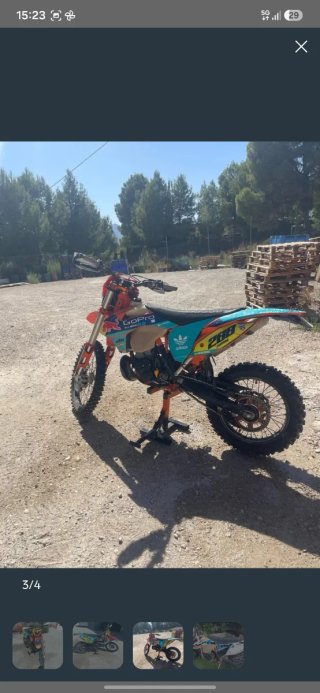 KTM EXC 300 Sinx das Argentina PRECIO NEGOCIABLE