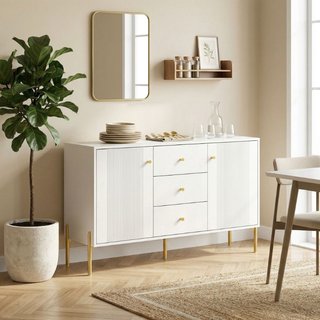 Moderna, Mueble Bar de Café con 3 Cajones