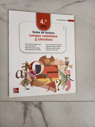 Lengua castellana y Literatura 4.º ESO