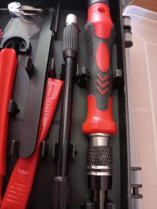 Kit de herramientas de precisión 115 piezas coches