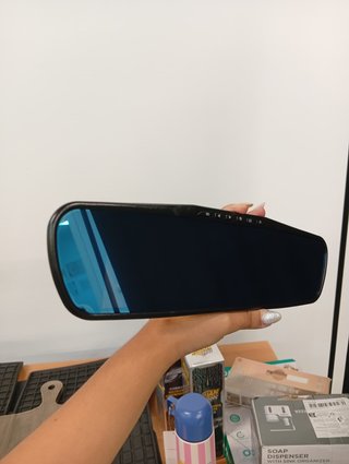 Espejo Retrovisor con Dashcam HD DVR